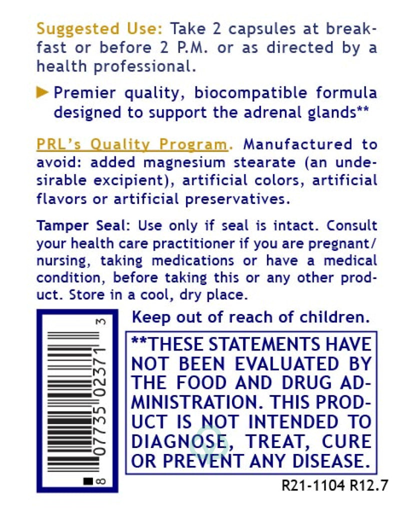 Adrenaven General Health