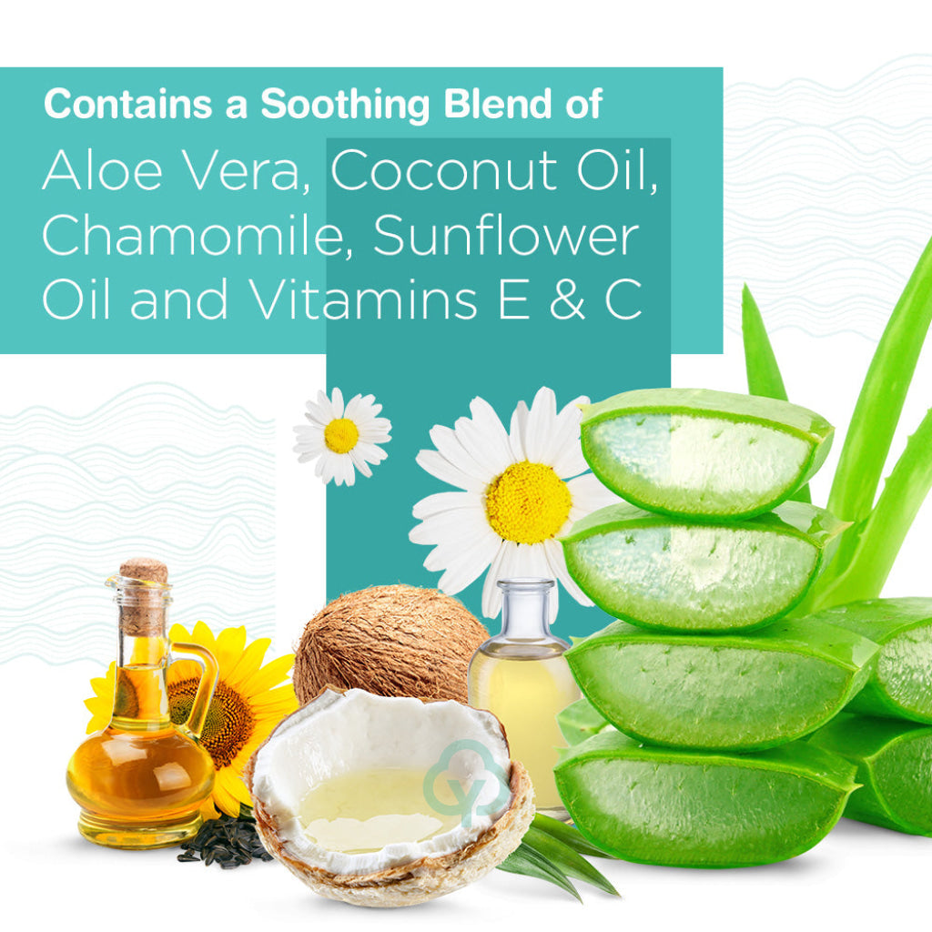 Hand Over Heart 100% Natural Baby Shampoo And Body Wash Baby Hair Conditioning