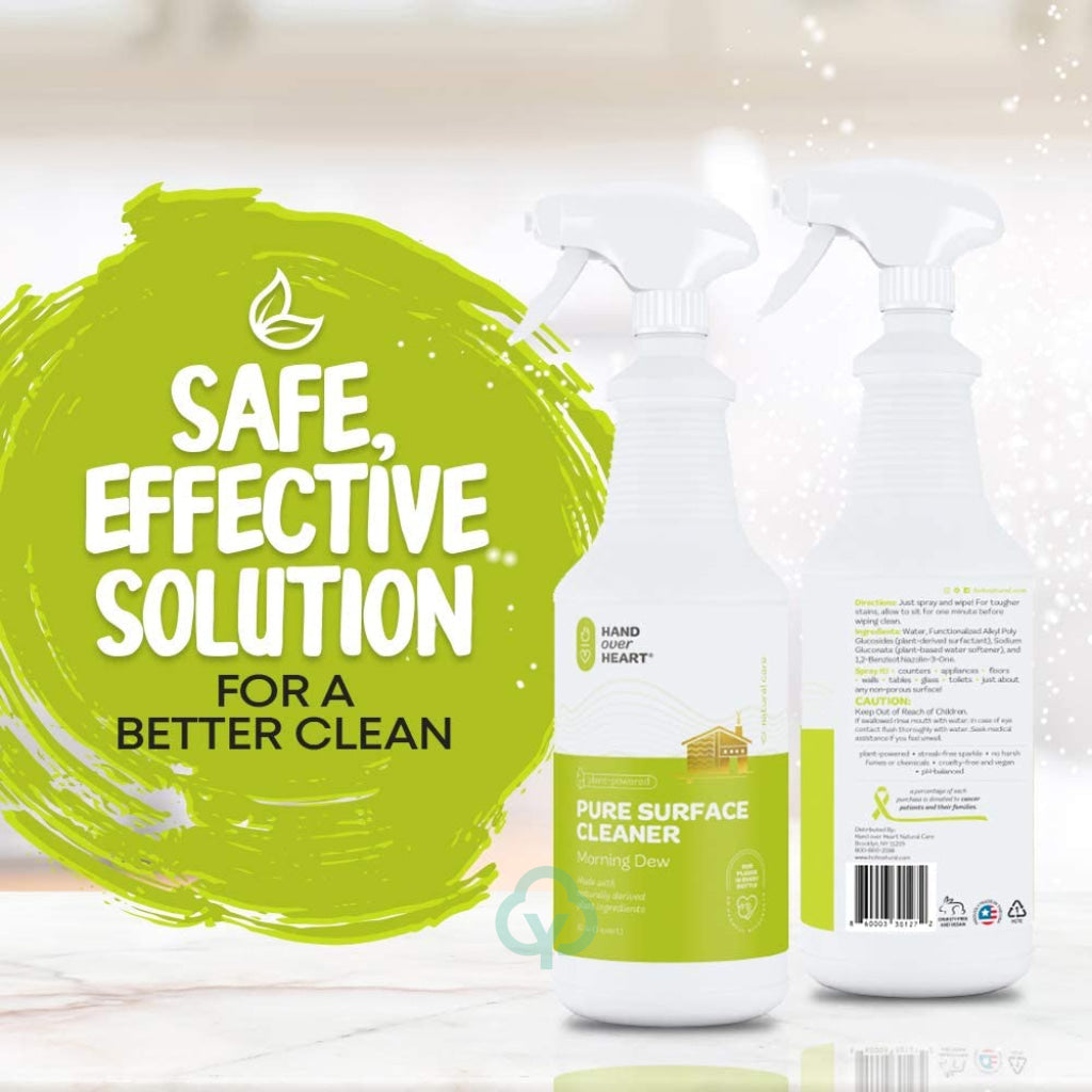 Hand Over Heart Pure Surface Cleaner Eco-Friendly