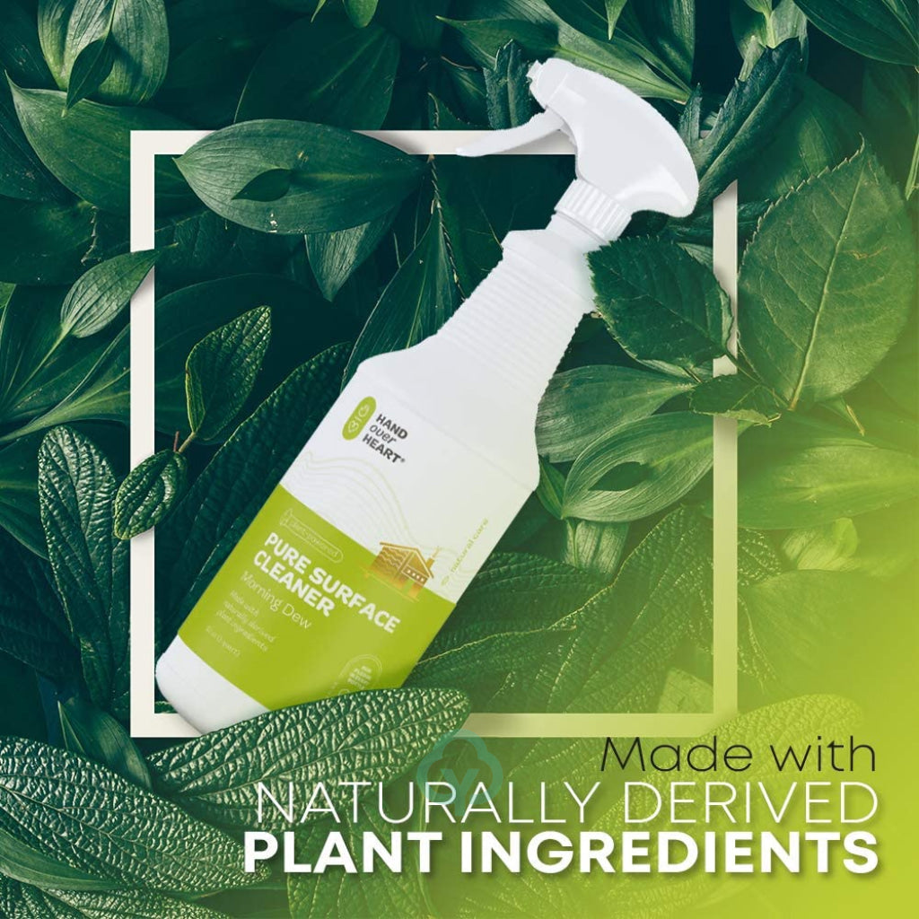 Hand Over Heart Pure Surface Cleaner Eco-Friendly