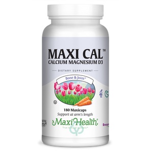 Maxi Health Cal 180 Caps Bone And Joint