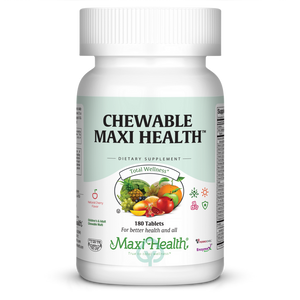 Maxi Health Chewable 180 Chews Total Wellness