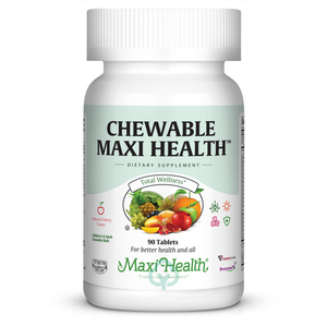 Maxi Health Chewable 90 Chews Total Wellness