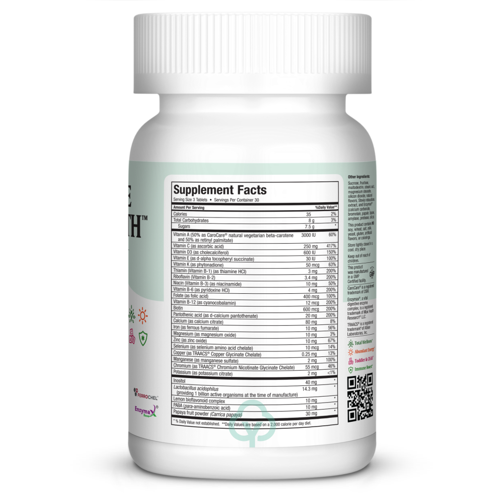 Maxi Health Chewable Total Wellness