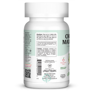 Maxi Health Chewable Total Wellness