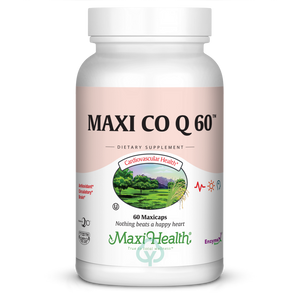 Maxi Health Co Q 60 Caps Heart