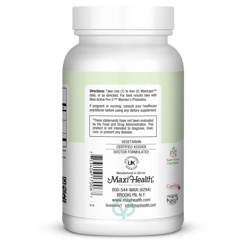 Maxi Health Cranmax Supreme Immune Support