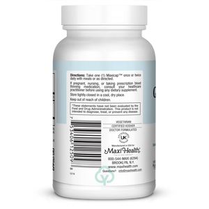 Maxi Health Ginkgo Biloba 90 Caps Mind And Mood