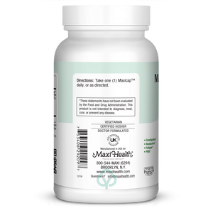 Maxi Health Magnesium Capsules Total Wellness