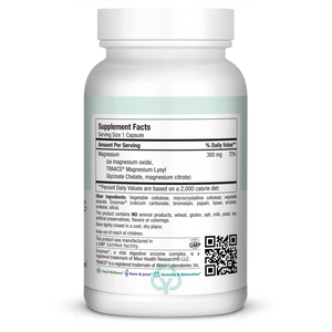 Maxi Health Magnesium Capsules Total Wellness