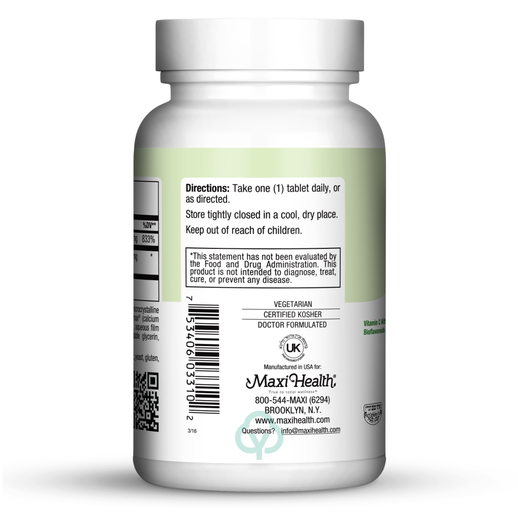 Maxi Health Max C 500 Total Wellness