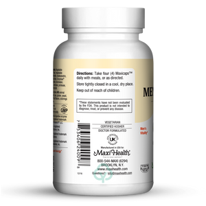 Maxi Health Mens Formula 90 Caps Abundant Energy