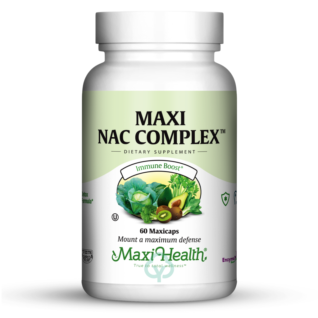 Maxi Health Nac Complex 60 Caps Immune Support
