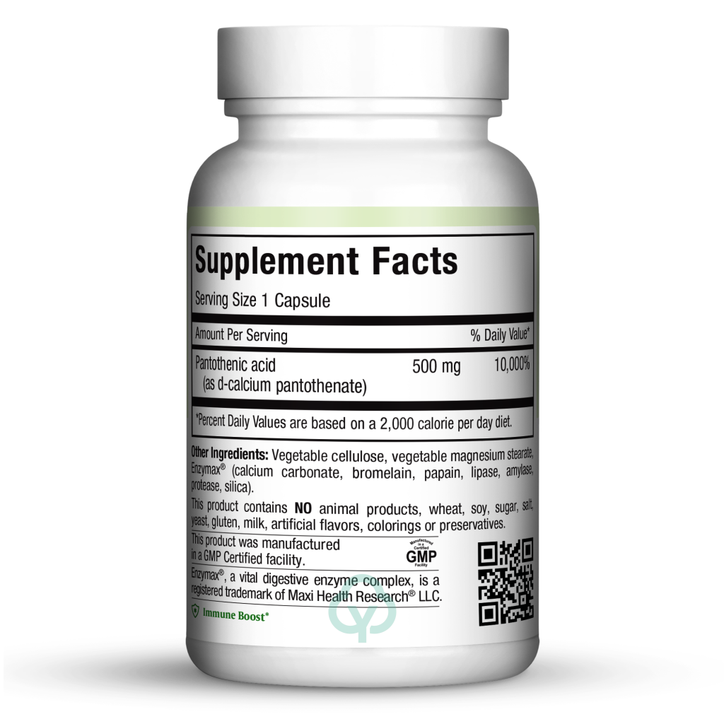 Maxi Health Pantocaps 90 Caps Immune Support
