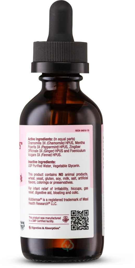 Maxi Health Premium Gripe Water Plus 2 Fl Oz Infant Health