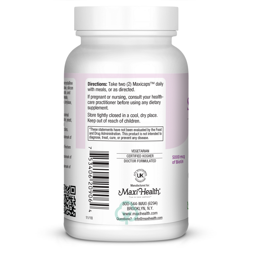 Maxi Health Skin H & N Hair Skin And Nails