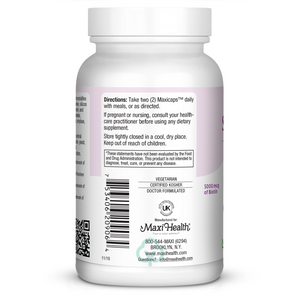 Maxi Health Skin H & N Hair Skin And Nails
