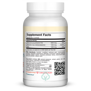 Maxi Health Triple B Lozenges Abundant Energy