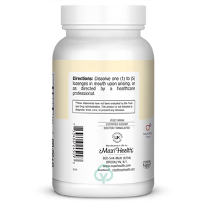 Maxi Health Triple B Lozenges Abundant Energy