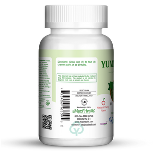 Maxi Health Yummie C 250 Cherry Immune Support