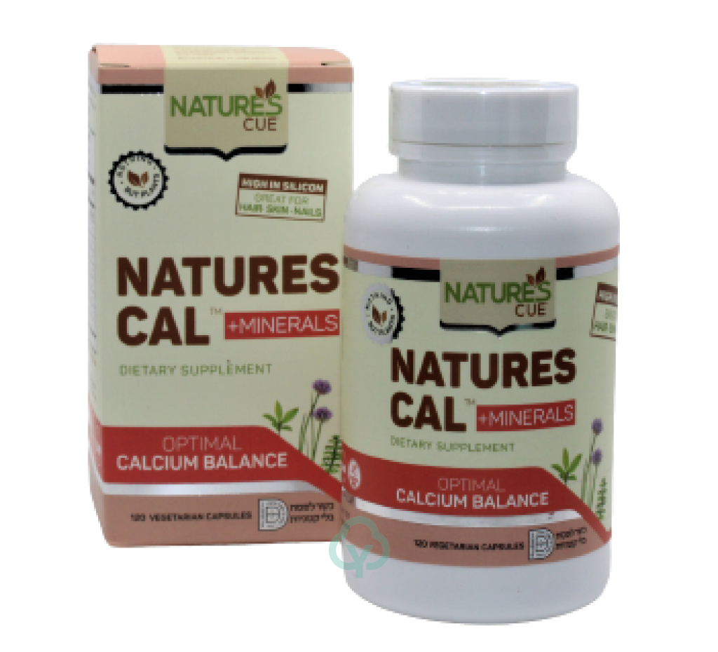 Natures Cure Cal Calcium