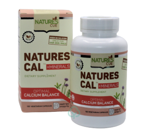 Natures Cure Cal Calcium