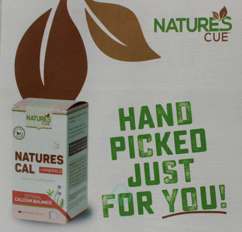 Natures Cure Cal Calcium