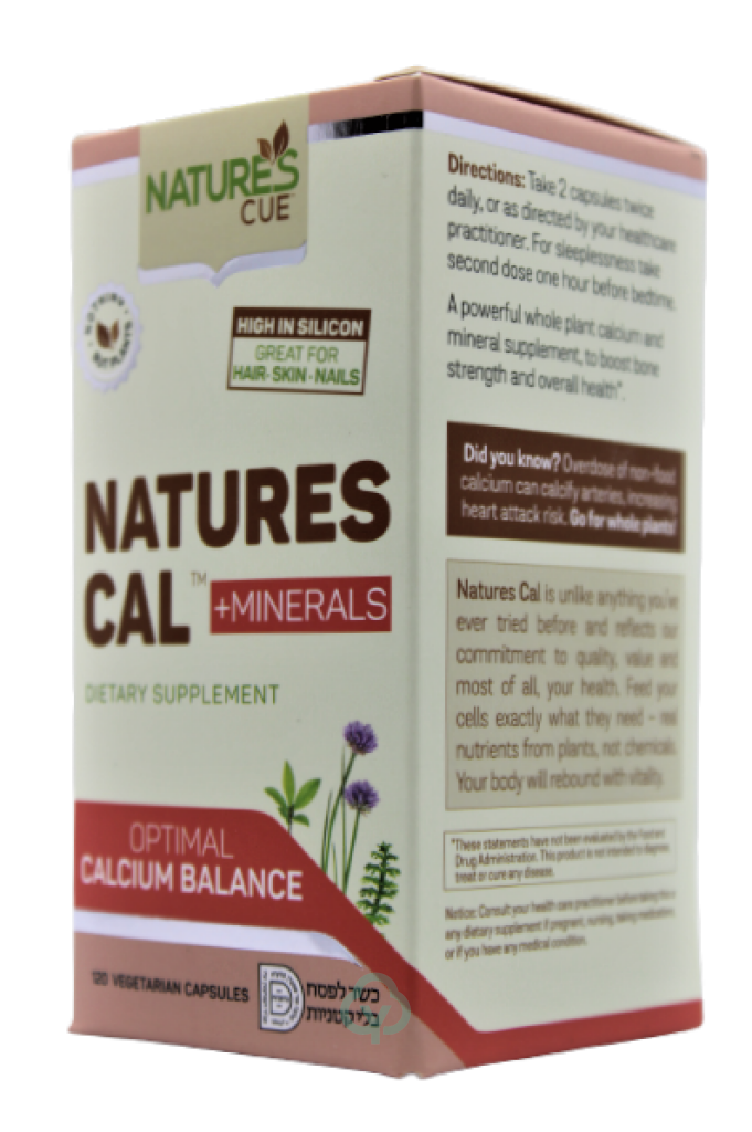 Natures Cure Cal Calcium