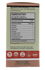 Natures Cure Cal Calcium
