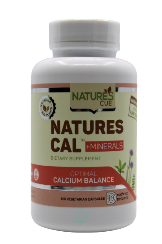 Natures Cure Cal Calcium