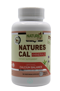 Natures Cure Cal Calcium
