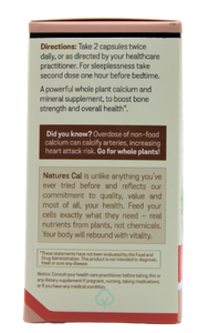 Natures Cure Cal Calcium
