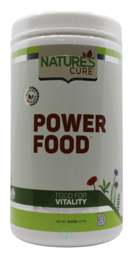 Natures Cure Power Food 14 Oz. Abundant Energy
