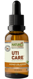 Natures Cure Uti Care 2 Oz.