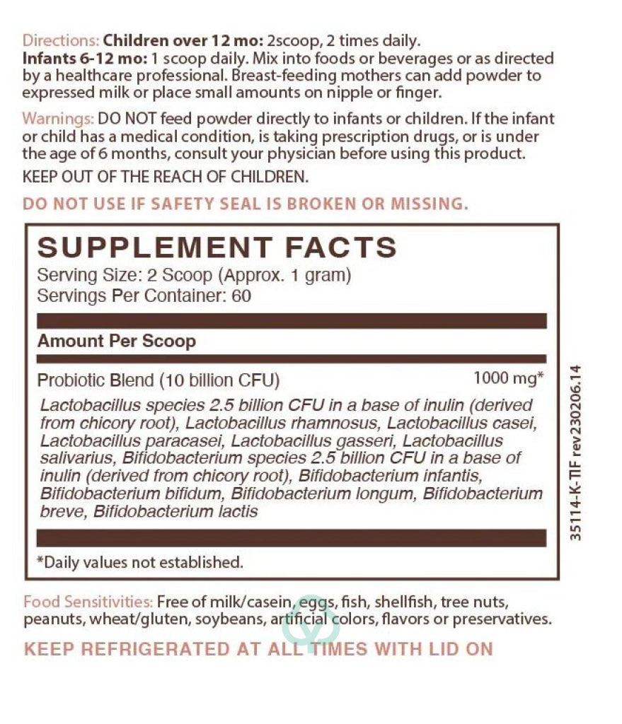 Pro Dermix Apd 12 Powder For Infants Probiotic