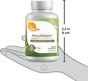 Zahler AccuVision 120 Capsules