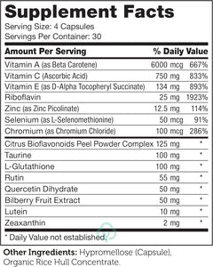Zahler AccuVision 120 Capsules