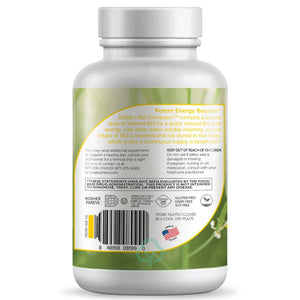 Zahler B12 5000 Energizer+ (120) Lozenges Abundant Energy