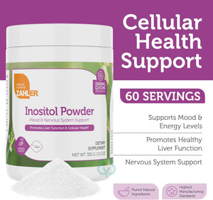 Zahler Inositol Supplement Powder