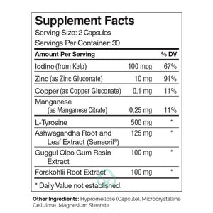 Zahler Thyraide (60) Capsules Advanced Health