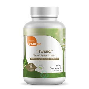 Zahler Thyraide (60) Capsules Advanced Health
