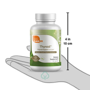 Zahler Thyraide (60) Capsules Advanced Health