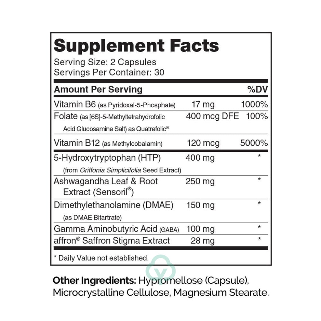 Zahler Mastermind (60) Capsules Mind And Mood
