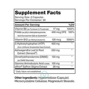 Zahler Mastermind (60) Capsules Mind And Mood