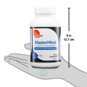 Zahler Mastermind (60) Capsules Mind And Mood