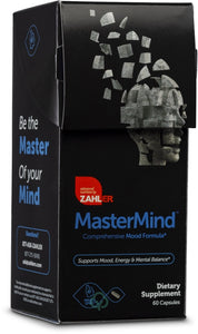 Zahler Mastermind (60) Capsules Mind And Mood