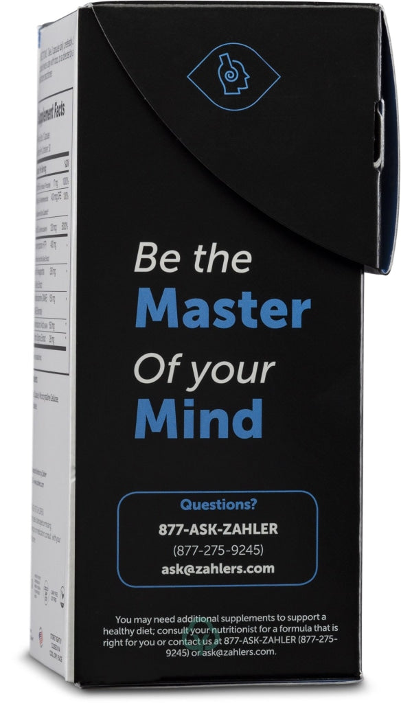 Zahler Mastermind (60) Capsules Mind And Mood