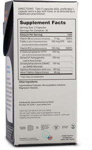 Zahler Mastermind (60) Capsules Mind And Mood
