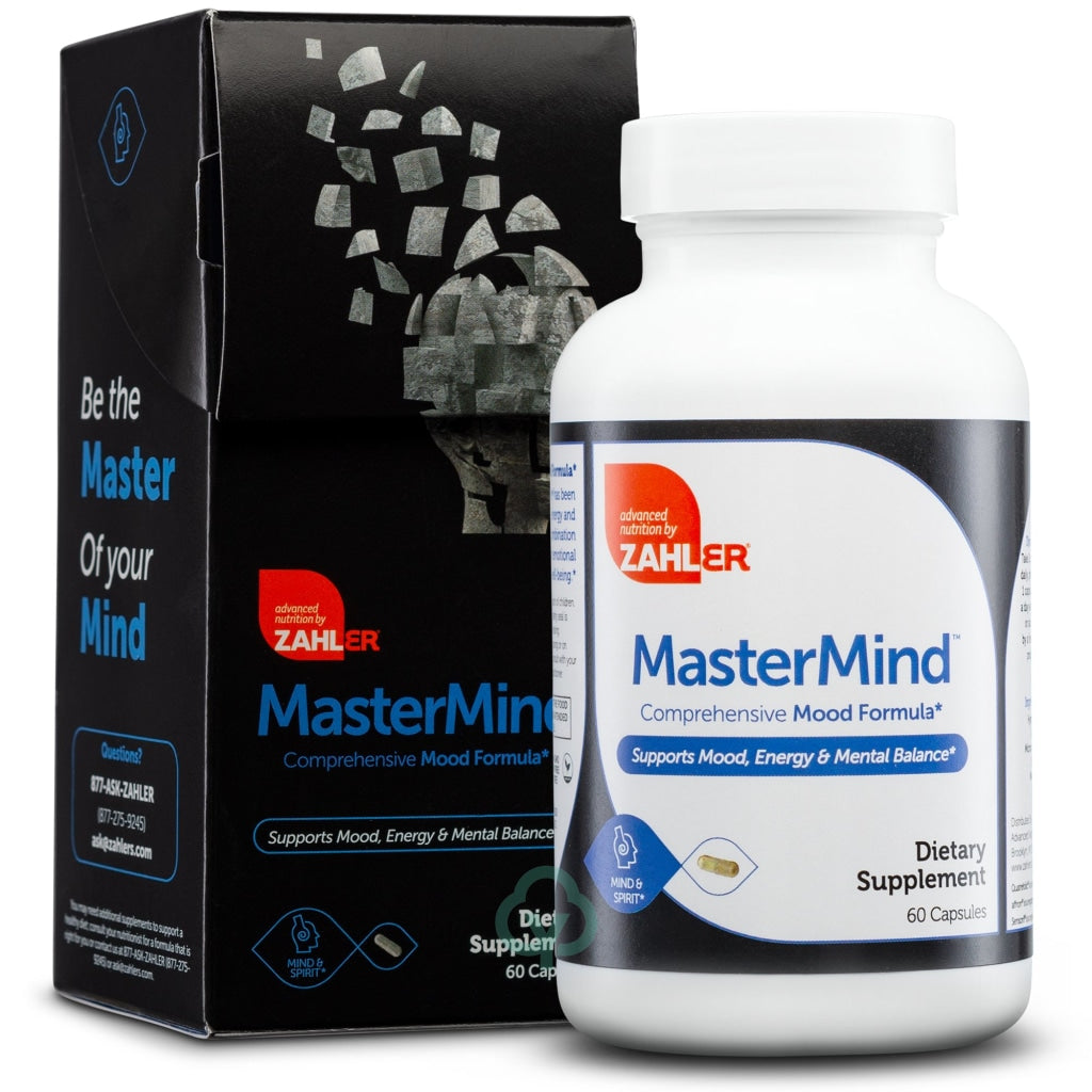 Zahler Mastermind (60) Capsules Mind And Mood