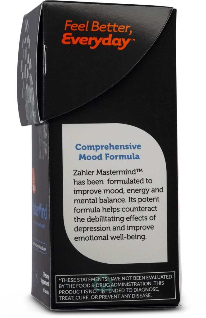 Zahler Mastermind (60) Capsules Mind And Mood